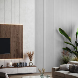 WP003P Vivid Hullámos Lakkozott Lamella Falpanel