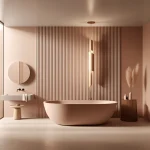 WP001T Duna Hullámos Festhető Lamella Falpanel