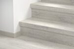 CL1653 Visszanyert Patinás Fehér Tölgy Bullnose Lépcsőborítás