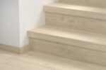 CLM1655 Természetes Havanna Tölgy Bullnose Lépcsőborítás