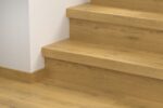 CLM5787 Klasszikus Világos Tölgy Bullnose Lépcsőborítás