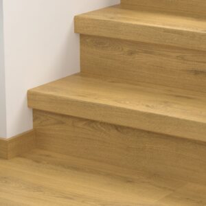 CLM5787 Klasszikus Világos Tölgy Bullnose Lépcsőborítás