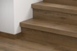 CLM5789 Melegbarna Tölgy Bullnose Lépcsőborítás