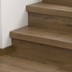 CLM5789 Melegbarna Tölgy Bullnose Lépcsőborítás