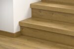 CLM5792 Mézbarna Tölgy Bullnose Lépcsőborítás