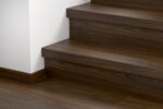 CLM5797 Mokkabarna Tölgy Bullnose Lépcsőborítás
