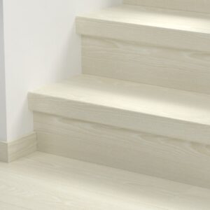 CLM5798 Deres Fehér Tölgy Bullnose Lépcsőborítás
