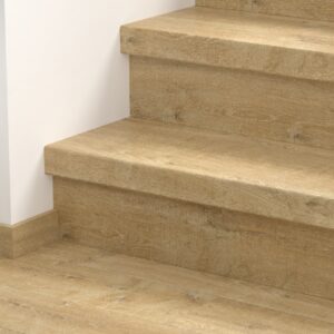EL3578 Természetes Riva Tölgy Bullnose Lépcsőborítás