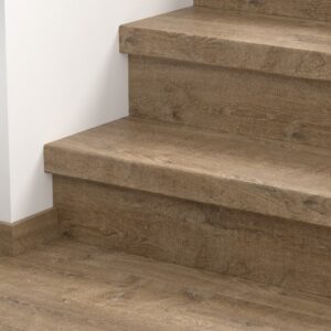 EL3579 Barna Riva Tölgy Bullnose Lépcsőborítás