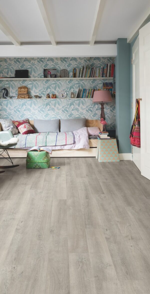 EL3906 Szürke Velence Tölgy Laminált padló - Image 2