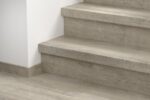 EL3906 Szürke Velence Tölgy Bullnose Lépcsőborítás