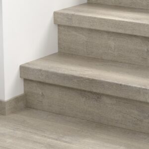 EL3906 Szürke Velence Tölgy Bullnose Lépcsőborítás