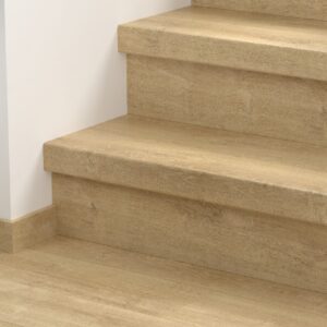 EL3908 Természetes Velence Tölgy Bullnose Lépcsőborítás