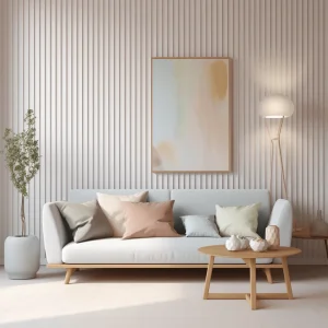 WP002P Lumio Hullámos Lakkozott Lamella Falpanel