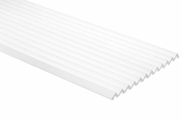 WP003 Vivid Hullámos Festhető Lamella Falpanel - Image 2