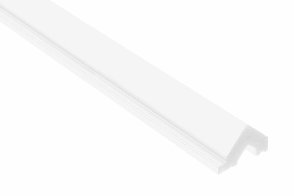 WP003RTP Vivid Hullámos Lakkozott Lamella Falpanel, jobb oldali záróelem
