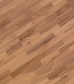 Gőzölt Bükk Rustic 3 sávos szalagparketta