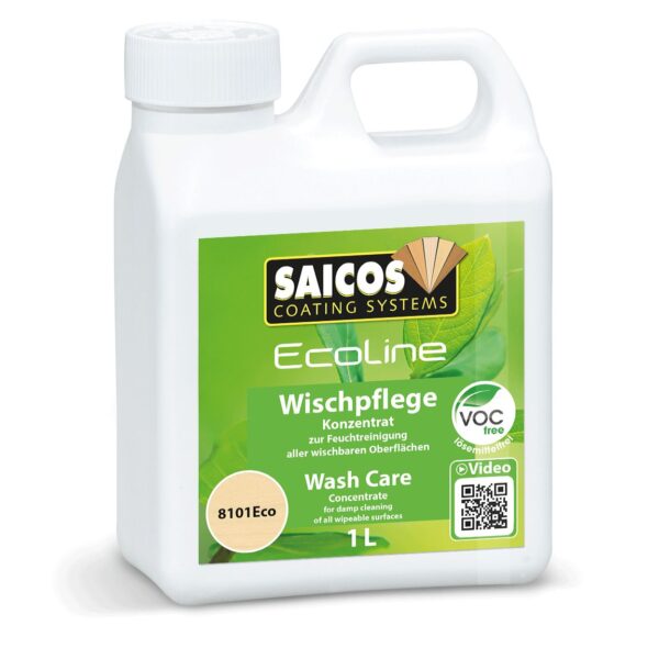 Saicos Ecoline Wash Care 8101 Tisztítószer Fa Padlóhoz