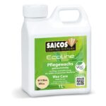Saicos EcoLine Wax Care 8111 Ápolószer Fehérített Olajozott-Waxolt Fa Padlóhoz