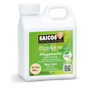 Saicos EcoLine Wax Care 8111 Ápolószer Fehérített Olajozott-Waxolt Fa Padlóhoz