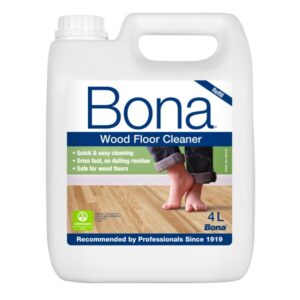 Bona Spray Mop Lakkozott Fa Padló Tisztítószer Utántöltő 4l