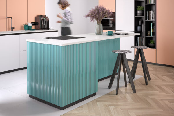 WP001 Duna Hullámos Festhető Lamella Falpanel - Image 7