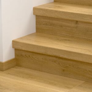 AVHBU40363 Füstös Füvészkerti Tölgy Bullnose Lépcsőborítás