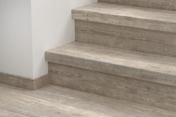 AVMPU40074 Reggeli Köd Fenyő Bullnose Lépcsőborítás