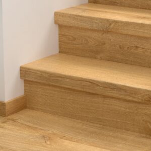 AVMPU40088 Őszi Mézszínű Tölgy Bullnose Lépcsőborítás