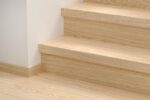 AVMPU40097 Tiszta Barackszínű Tölgy Bullnose Lépcsőborítás