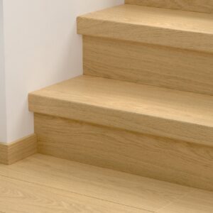 AVMPU40098 Mézszínű Tölgy Bullnose Lépcsőborítás