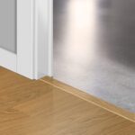AVMPU40098 Mézszínű Tölgy Incizo 5in1 Burkolatváltó Profil és Lépcső Orrelem