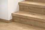 AVMPU40104 Természetes Pamut Tölgy Bullnose Lépcsőborítás