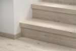 AVMPU40200 Fehéres Pamut Tölgy Bullnose Lépcsőborítás