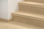 AVMPU40236 Füvészkerti Bézs Bullnose Lépcsőborítás