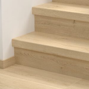 AVMPU40236 Füvészkerti Bézs Bullnose Lépcsőborítás
