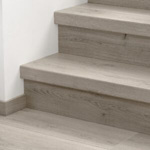 AVMPU40237 Füvészkerti Szürke Bullnose Lépcsőborítás