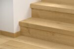 AVMPU40316 Elegáns Természetes Tölgy Bullnose Lépcsőborítás
