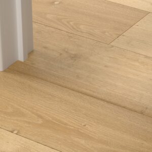 AVMPU40316 Elegáns Természetes Tölgy Incizo 5in1 Burkolatváltó Profil és Lépcső Orrelem