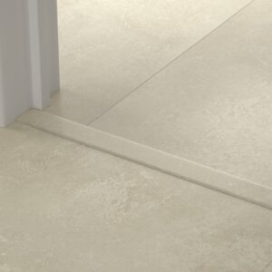 AVMTU40274 Mészkőbarna Beton Incizo 5in1 Burkolatváltó Profil és Lépcső Orrelem