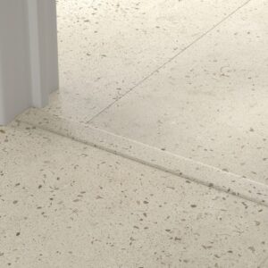 AVMTU40275 Osztrigaszürke Beton Incizo 5in1 Burkolatváltó Profil és Lépcső Orrelem