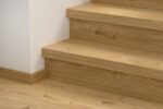 AVSPU40025 Természetes Cottage Tölgy Bullnose Lépcsőborítás