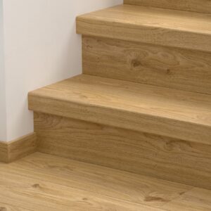 AVSPU40025 Természetes Cottage Tölgy Bullnose Lépcsőborítás