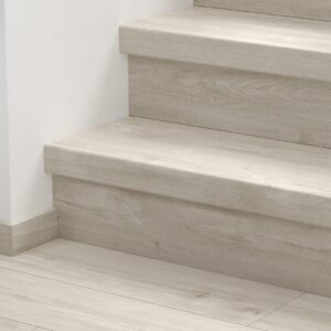 AVSPU40038 Bézs Kanyon Tölgy Bullnose Lépcsőborítás