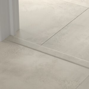 MUS5488 Szürke Beton Incizo 5in1 Burkolatváltó Profil és Lépcső Orrelem