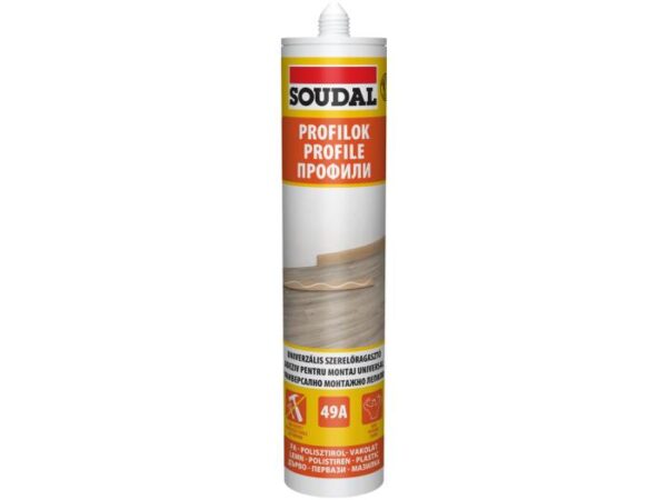 Soudal 49A Univerzális Szerelőragasztó
