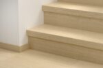 AVSPU40277 Krémfehér Tölgy Bullnose Lépcsőborítás