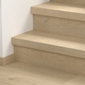 AVSPU40322 Homokszínű Parti Tölgy Bullnose Lépcsőborítás