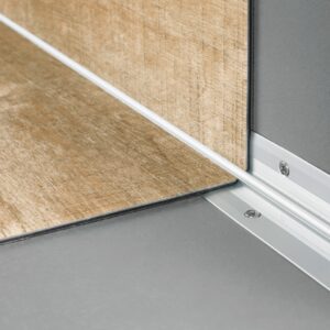 Alu Alátét Quick Step Ragasztós Vinyl Lépcsőrendszerhez (Belső Profil)