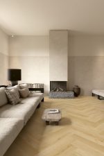 IMD8242 Kardamon Tölgy Halszálka Laminált padló